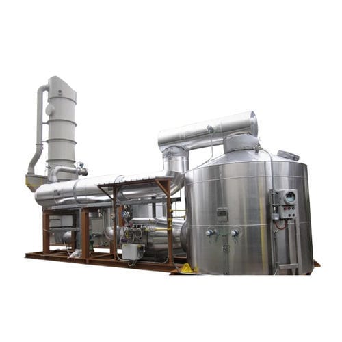 Sistema de oxidación térmico - Munters - catalítico
