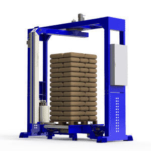 Envolvedora con brazo giratorio - VAW - Verbruggen Palletizing Solutions - vertical / automática / con freno electromagnético