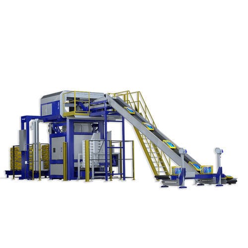 Paletizador por la parte superior - VPM-7 - Verbruggen Palletizing Solutions - de bolsas / de cajas / de cartón