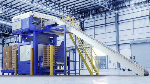 Paletizador por la parte superior - VPM-8 - Verbruggen Palletizing Solutions - de bolsas / de posicionamiento / de chimenea