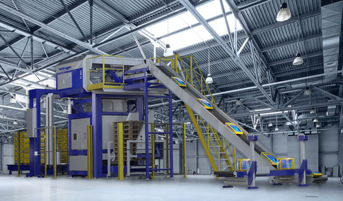 Paletizador por la parte superior - VPM-10 - Verbruggen Palletizing Solutions - de bolsas / de cajas / de cartón