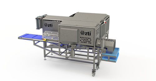 Cubicadora para fruta - ZTI smart machines - de acero inoxidable