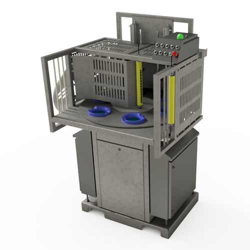 Cortadora de extremos de coles - ZTI smart machines