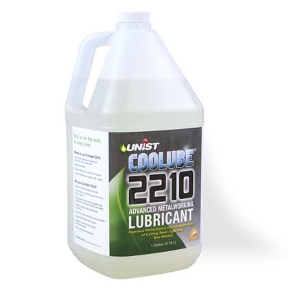 Aceite lubricante - Coolube® 2210 - Unist, Inc. - de corte / para plástico / para trabajo del metal