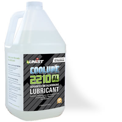 Aceite lubricante - Coolube® 2210AL - Unist, Inc. - de corte / para aluminio / para acero inoxidable