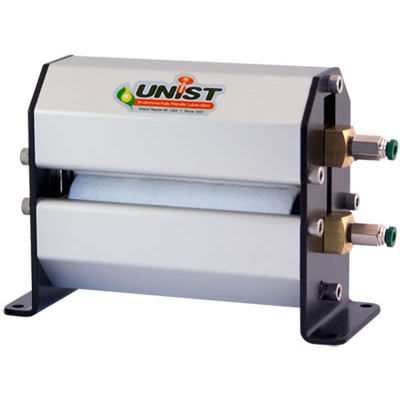 Unidad de lubricación de aceite - Mini-Roller™ - Unist, Inc. - de rodillos / continua / para embutido de metales