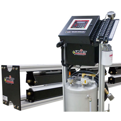 Sistema de lubricación de placas - Unist, Inc. - de aceite / programable