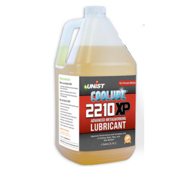 Aceite lubricante - Coolube® 2210XP - Unist, Inc. - sintético / para metales ferrosos / para presión extrema