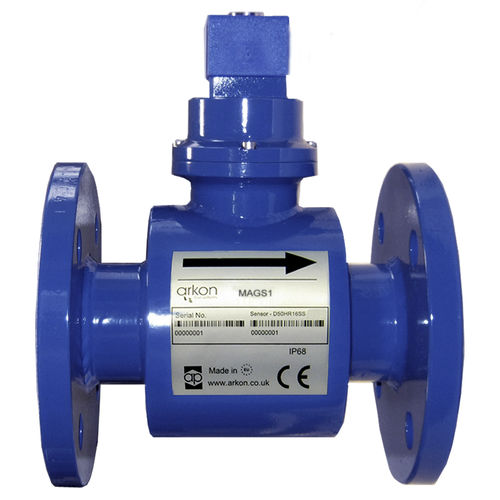Caudalímetro electromagnético - MAGS1 - Arkon Flow Systems - volumétrico / para líquido / autónomo