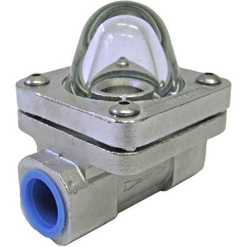 Indicador de caudal - PTFE - Arkon Flow Systems - de bolas / en línea
