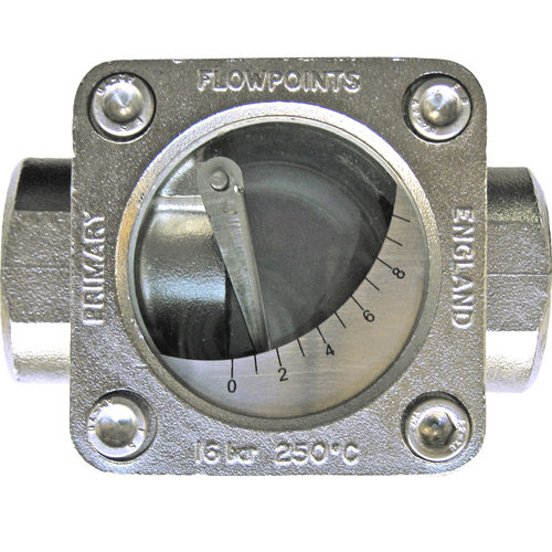 Indicador de caudal - Arkon Flow Systems - aletas / en línea / de precisión