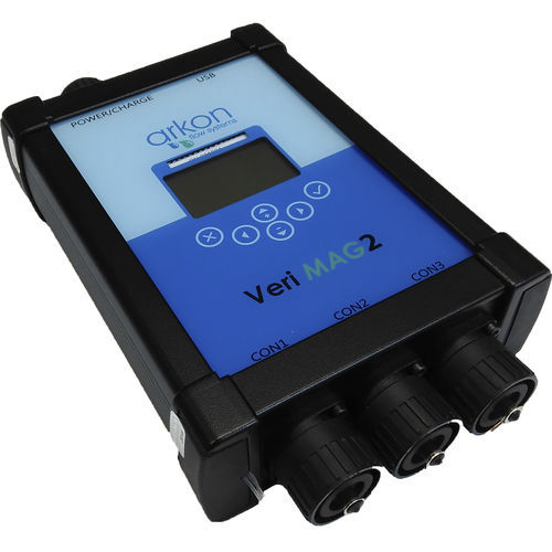 Aparato de pruebas de funcionamiento - VeriMAG2 - Arkon Flow Systems - de calibración / automático / digital