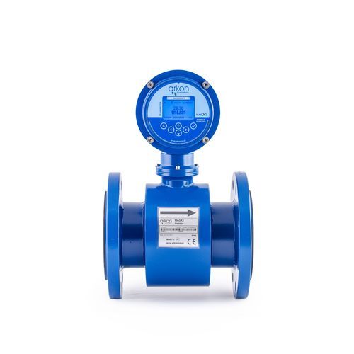 Caudalímetro electromagnético - MAGX2 - Arkon Flow Systems - volumétrico / para líquido / RS485