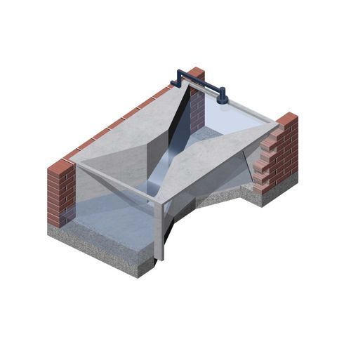 Instrumento de medida de caudal - PARSHALL FLUMES - Arkon Flow Systems - industrial