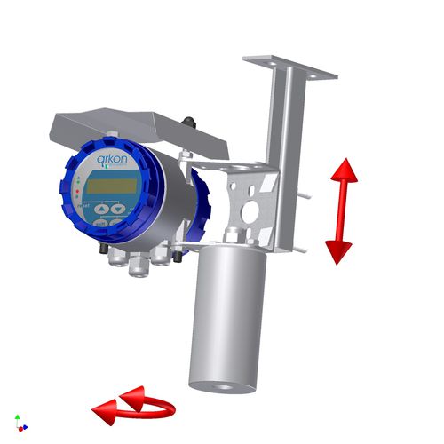 Caudalímetro por ultrasonidos - MQU - Arkon Flow Systems - volumétrico / RS485 / RS-232