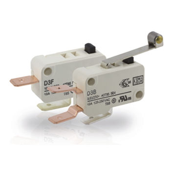 Interruptor en miniatura - D Series - ZF switches and sensors - de palanca / unipolar / IEC