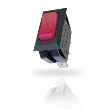 Interruptor basculante - CR Series - ZF switches and sensors - unipolar / reforzado / IP42