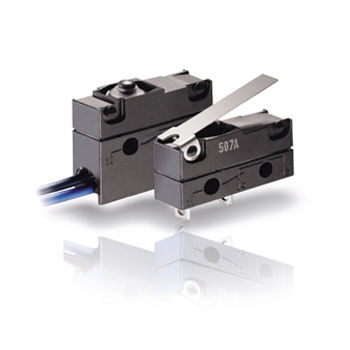 Interruptor de palanca - DCJK - ZF switches and sensors - de muelle / unipolar / IP67