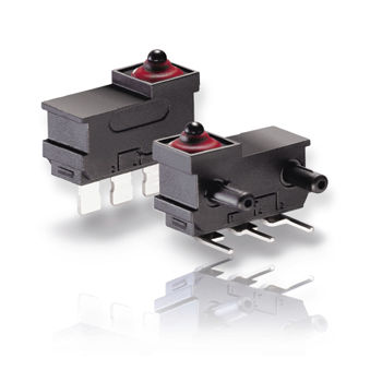 Interruptor subminiatura - DX series - ZF switches and sensors - unipolar / IP67 / cerrado