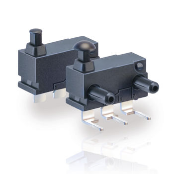 Interruptor subminiatura - DR Series - ZF switches and sensors - de seta / SPDT / IP40