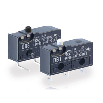 Interruptor de muelle - DB Series - ZF switches and sensors - unipolar / IP50 / AC