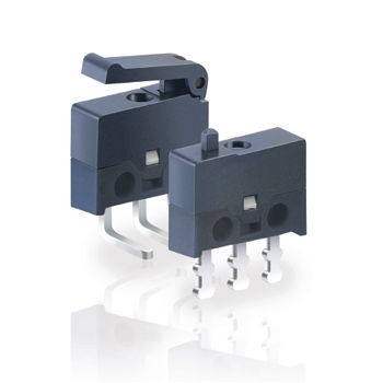Interruptor ultraminiatura - DH Series - ZF switches and sensors - de muelle / SPDT / IP40