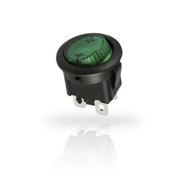 Interruptor basculante - RR Series - ZF switches and sensors - de muelle / unipolar / resistente a las salpicaduras