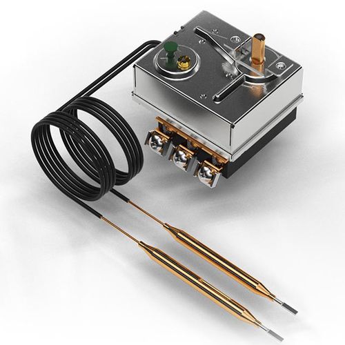 Termostato electromecánico - Rathgeber GmbH - capilar