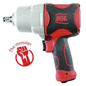 Llave de impacto neumática - AIW-10410X - A.O.K. Industrial Co.
