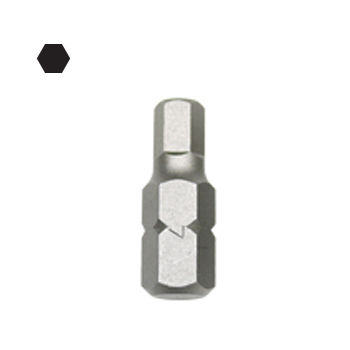 Punta de destornillador para tornillos de cabeza hueca hexagonal - BTH2 series - A.O.K. Industrial Co. - de aleación de acero