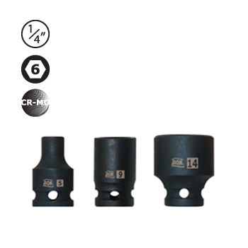 Vaso para llave de impacto - IS2 series - A.O.K. Industrial Co.