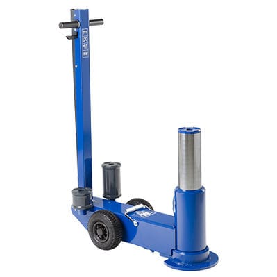 Gato de suelo - 65-1H - AC Hydraulic A/S - hidroneumático / para aplicaciones de elevación / de acero