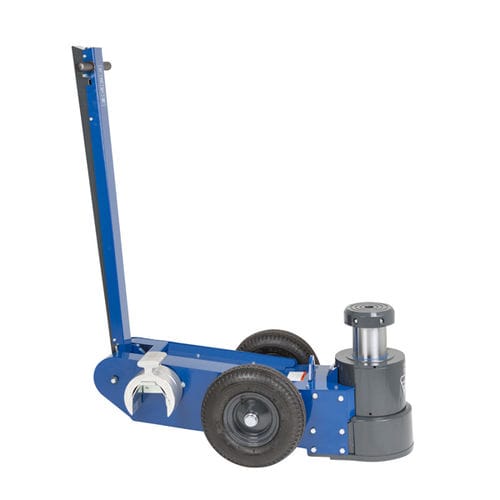 Gato de suelo - 100-1 , 150-1 series - AC Hydraulic A/S - hidráulico / para vehículos pesados / de acero
