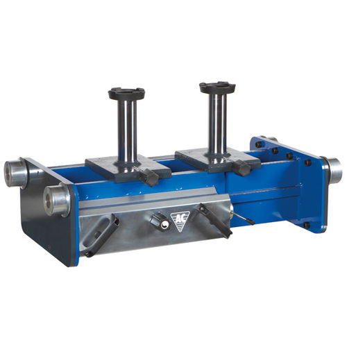 Gato de foso - FL-2 - AC Hydraulic A/S - hidroneumático / para vehículos pesados / reglable