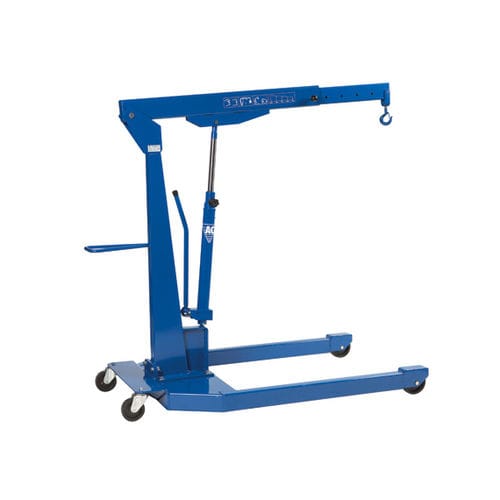 Grúa de taller 2,5 toneladas - WN20 , WN25 - AC Hydraulic A/S - hidráulica