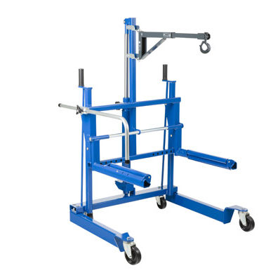 Carretilla hidráulica - WTA500 - AC Hydraulic A/S - de transporte / para aplicaciones automóviles