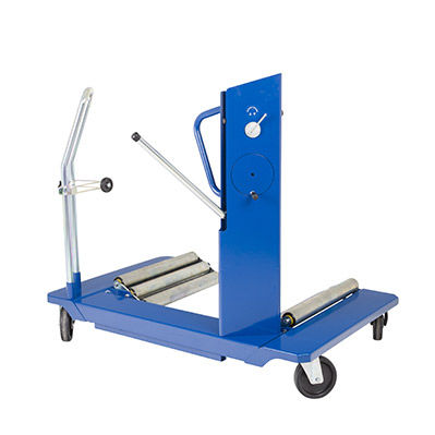 Carretilla hidráulica - WT1500N, WT1500NT, WT1500NT-B - AC Hydraulic A/S - de transporte / de manipulación