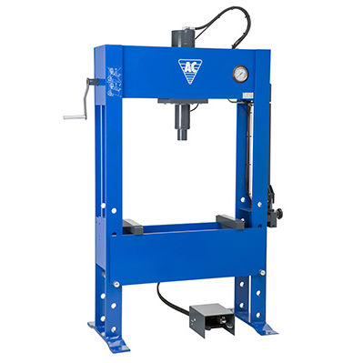 Prensa hidráulica - P40H - AC Hydraulic A/S - de engaste / para neumáticos / de bastidor