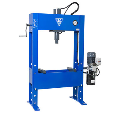 Prensa electrohidráulica - P100EH2 - AC Hydraulic A/S - de engaste / de bastidor / ancha