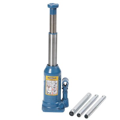Gato tipo botella - TYPE 1 - AC Hydraulic A/S - hidráulico / para aplicaciones de elevación / de acero