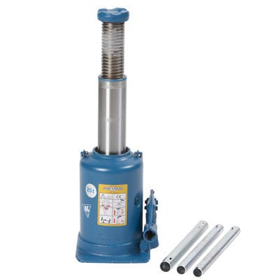 Gato tipo botella - TYPE 2 - AC Hydraulic A/S - hidráulico / para aplicaciones de elevación / de acero