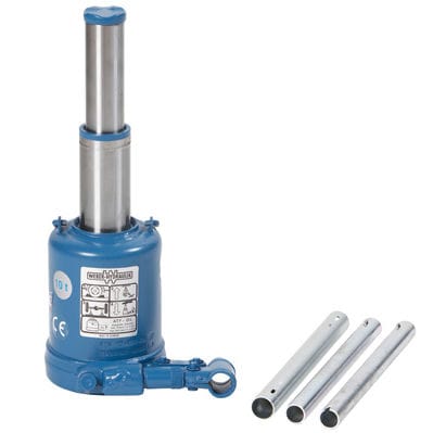 Gato tipo botella - TYPE 3 - AC Hydraulic A/S - hidráulico / para aplicaciones de elevación / telescópico