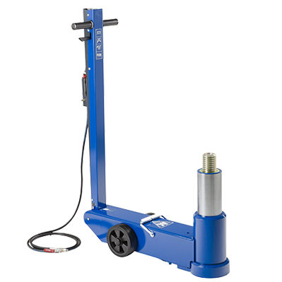 Gato de suelo - 65-1APH - AC Hydraulic A/S - hidroneumático / para aplicaciones de elevación / de acero