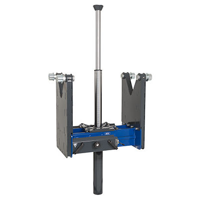 Gato de foso - GDT - AC Hydraulic A/S - hidroneumático / para aplicaciones de elevación / telescópico