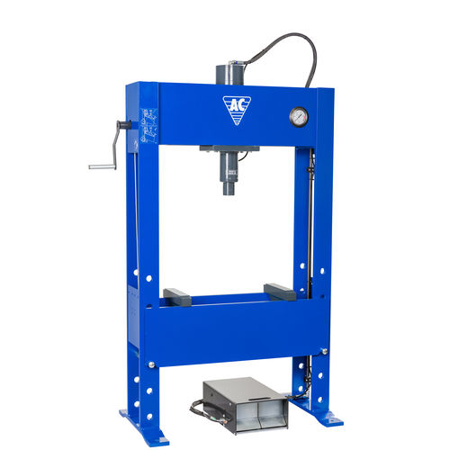 Prensa electrohidráulica - P40LH - AC Hydraulic A/S - de engaste / de bastidor