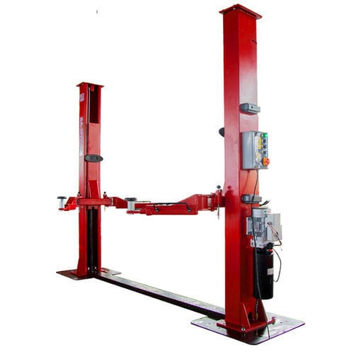 Puente elevador 2 columnas - AA-2PFP40 - AA4C Automotive Co., Ltd. - 4 toneladas / eléctrico / para coche