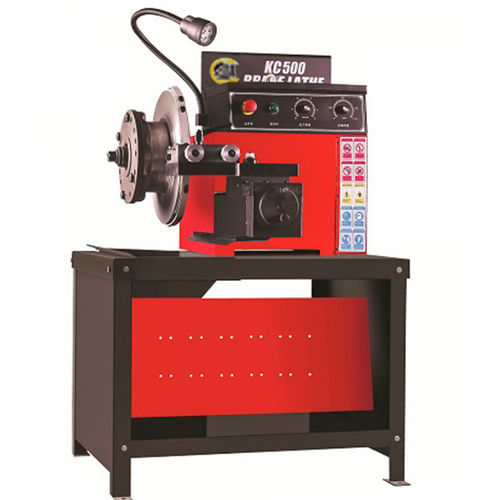 Torno para tambores de freno - KC500 - AA4C Automotive Co., Ltd. - manual / vertical