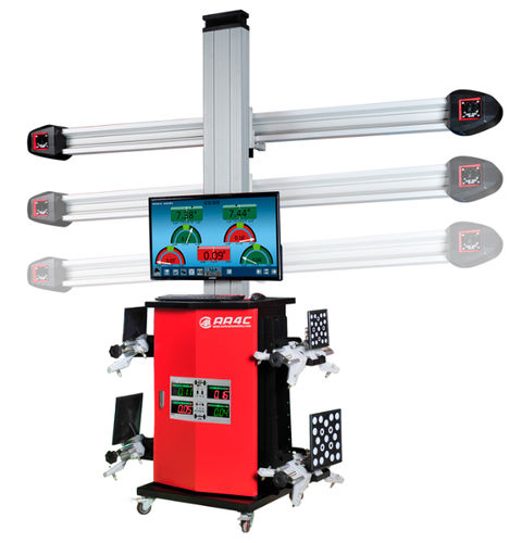 Alineadora de dirección 3D - AA-DT121DT - AA4C Automotive Co., Ltd. - para coche / con cámara automática