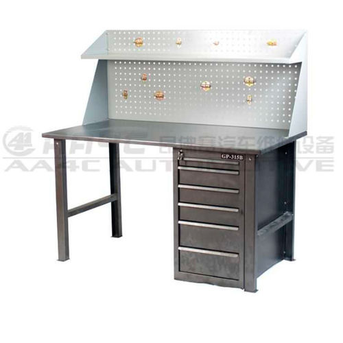 Banco de trabajo de metal - AA-GP315B - AA4C Automotive Co., Ltd. - con cajones