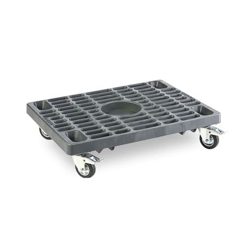 Carretilla de transporte - 80600CKWT series - AHCON - de almacenamiento / de plástico / para neumáticos